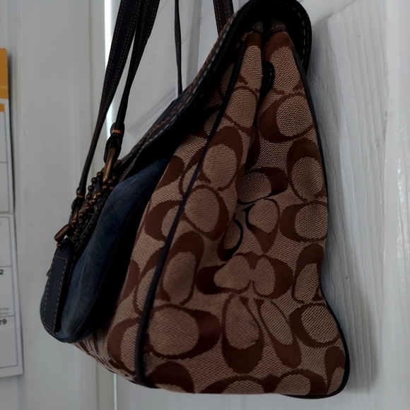 Coach special edition satchel Vintage 2004 Fall special edition collection - Picture 8 of 13